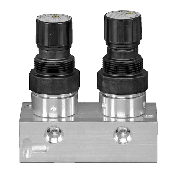 2MAN ASSY 1/4IN, 1/4OUT